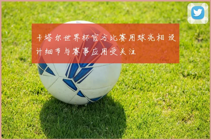 卡塔尔世界杯官方比赛用球亮相 设计细节与赛事应用受关注