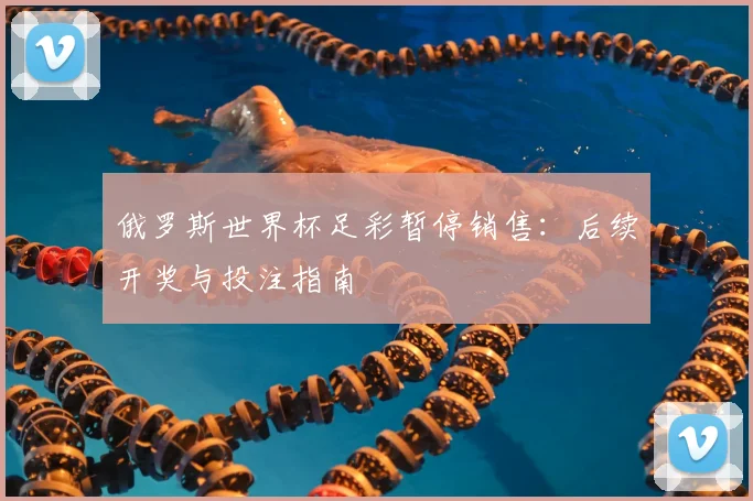 俄罗斯世界杯足彩暂停销售：后续开奖与投注指南