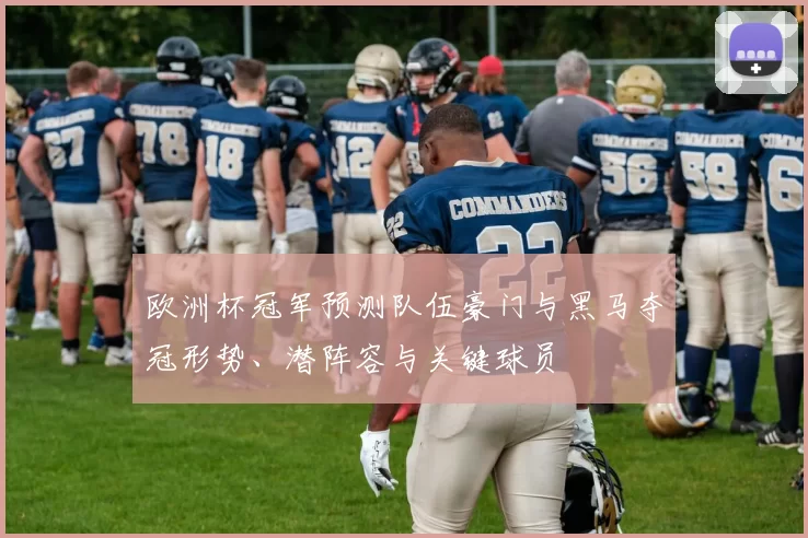 欧洲杯冠军预测队伍豪门与黑马夺冠形势、潜阵容与关键球员