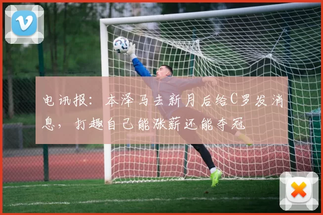 电讯报：本泽马去新月后给C罗发消息，打趣自己能涨薪还能夺冠