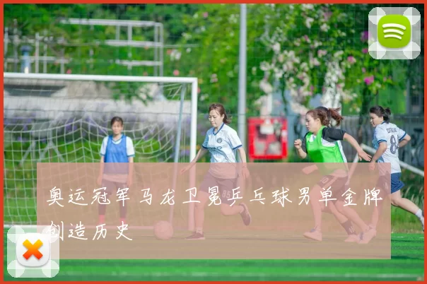 奥运冠军马龙卫冕乒乓球男单金牌创造历史