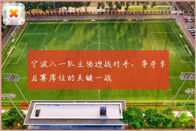 宁波八一队主场迎战对手，争夺季后赛席位的关键一战