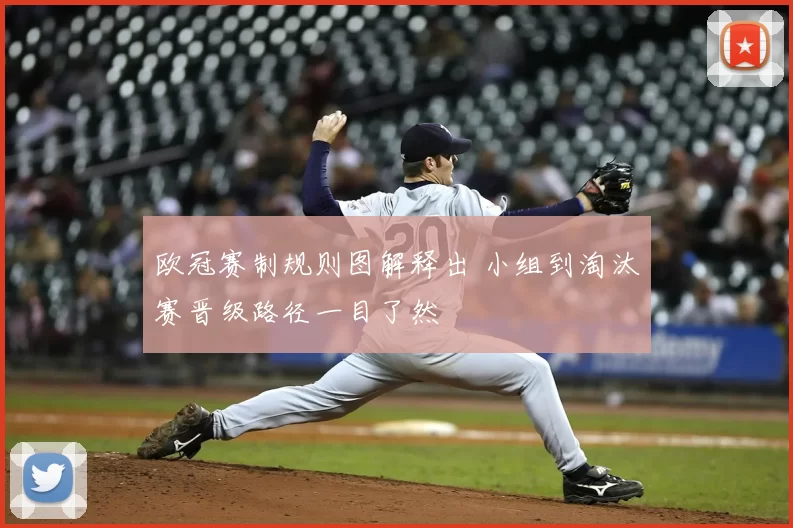 欧冠赛制规则图解释出 小组到淘汰赛晋级路径一目了然